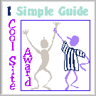 1 Simple Guide Cool Site Award 135x135