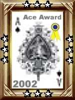 Ace 3 Star Award 2002
