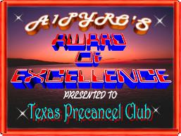 A1Pyro Award of Excellence