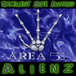 Alienz Excellent Site Award 257x257