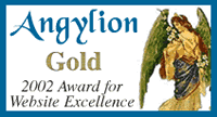 Angylion Gold 2002 Award for Website Excellence