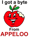 I got a byte from Appeloo Award 102x132