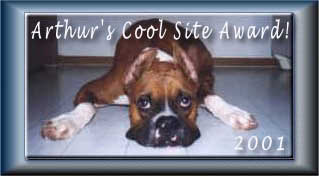 Arthur's Boxer Page Cool Site Award 319x176