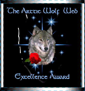 Arttic Wolf Web Excellence Award