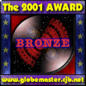 GlobeMaster 2001 Award Bronze 125x125