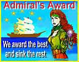 VirtualVoyage Admiral's Award