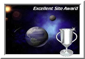 Bill's Place Excellent Site Award