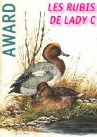 Award les Rubis de Lady C 138x196