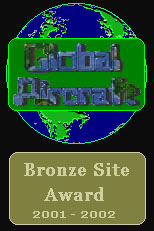 Global Aircraft Bronze Site Award 2001-2002