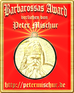 Barbarossas Award verliehen von Peter Mischur
