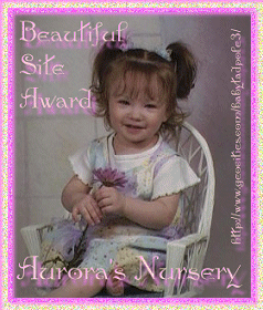 Barthel Family Aurora's Nursery Beautiful Site Award