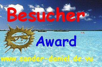 Daniel Sander Besucher Award