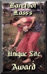 Barefoot Lass Unique Site Award 188x296