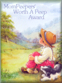 MomPeepers Worth a Peek Award