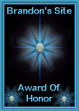 Brandon's Award of Honor 163x228