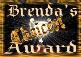Brenda's Choicest Award