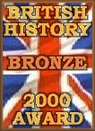 British History Bronze 2000 Award 106x146