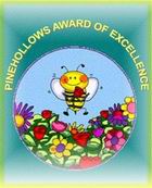 Pinehollows Award of Excellence