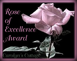 Carolyn's Cottage Rose of Excellence Award 264x208