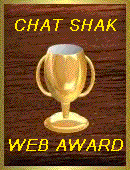 Chat Shak Web Award