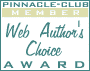 Pinnacle Club Web Author's Choice Award 90x71