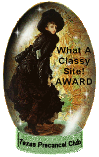 Hope In A World Of Hate What a Classy Site Award