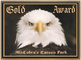 Ms. Cobra's Gold Award 284x209