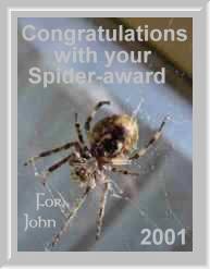 Silver Spider Award