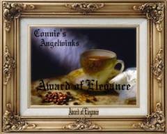 Connie's Angelwinks Award of Elegance 240x192