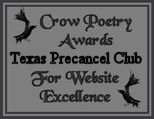 Crow Poetry Website Excellence Award