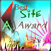 Critic Awards Grade A Best Site Award 175x175