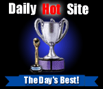 DailyHOTsite best of the Internet Pick-of-the-Day Black 150x130