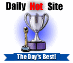 DailyHOTsite best of the Internet Pick-of-the-Day 150x130