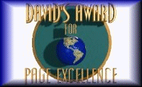 David's Award for Page Excellence 200x123