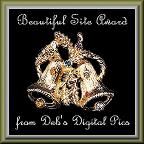 Deb's Digital Pics Beautiful Site Award
