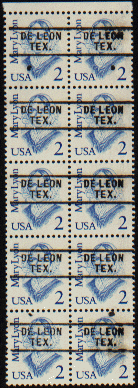 De Leon precancel with nailheads 138x388 150dpix50%