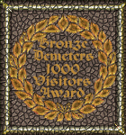 Bronze Demeters 1000 Visitors Award 140x150