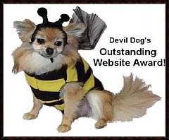 Devil Dog Outstanding Website Award