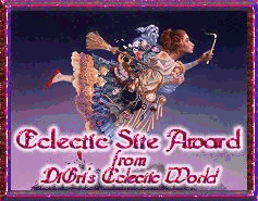 DiGri Eclectic Award