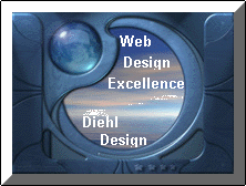Diehl Design Web Design Excellence Award 222x167
