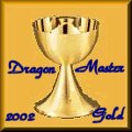 Dragon Master 2002 Gold Award