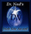 Dr. Nad Web Site Award 98x116