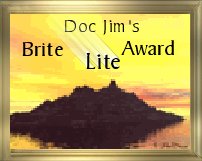 Doc Jim's Brite Lite Award 202x161