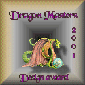 Dragon Master Design Award 2001