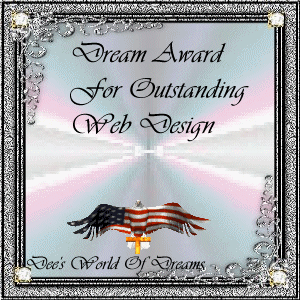Dream Award for Outstanding Web Design