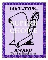 Docu-Type's Superb Choice Award 170x200