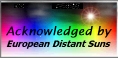 Award Acknowledged by European Distant Suns 118x58