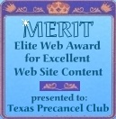 Elite Web Award of Merit