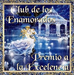Club de los Enamorados Premio a la Excelencia