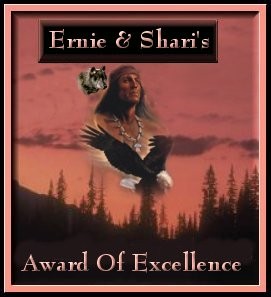 Ernie & Shari's Award of Excellence